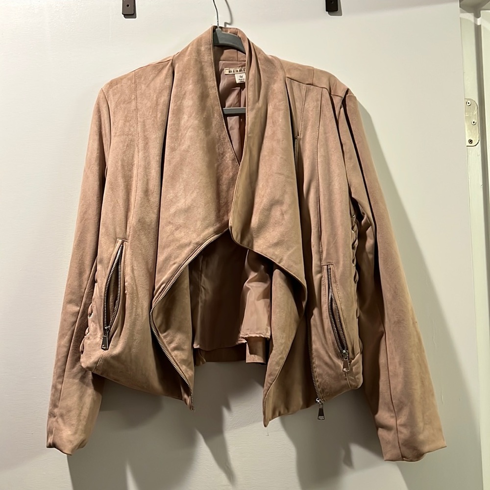Miami brand Francesca’s Size M Velour Jacket